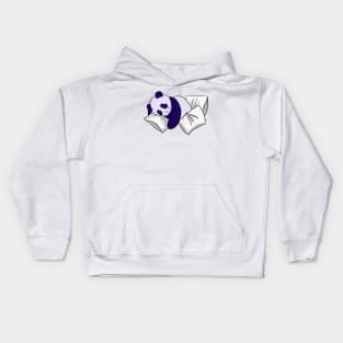 Sleeping Panda Kids Hoodie